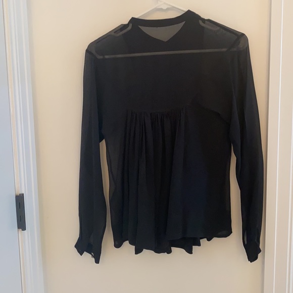 All Saints Silk Shirt - Picture 2 of 2